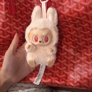 Pop Mart Labubu THE MONSTERS Have a Seat Vinyl Plush 'Dada'